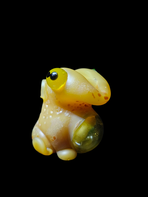 ABG x Tony Kazy Frog Pendant