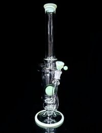 Don Rob Vase Tube w/ Marble 1