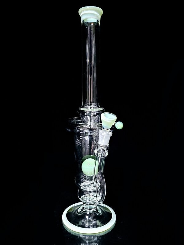 Don Rob Vase Tube w/ Marble 1