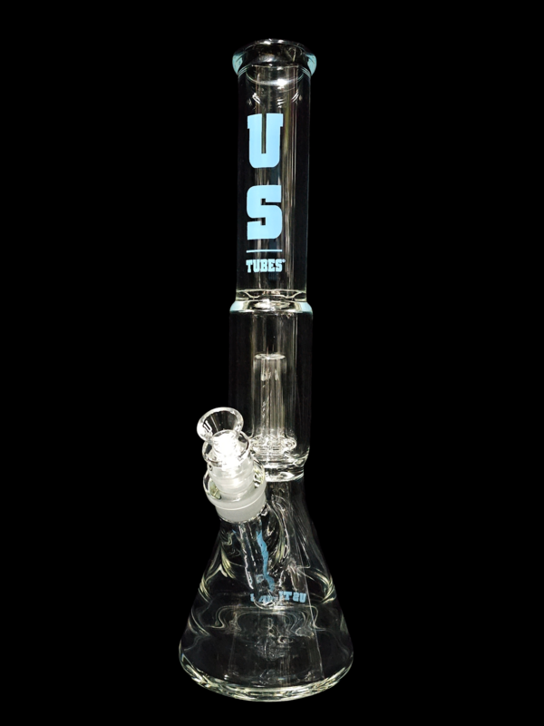 US Tubes Showerhead Bk