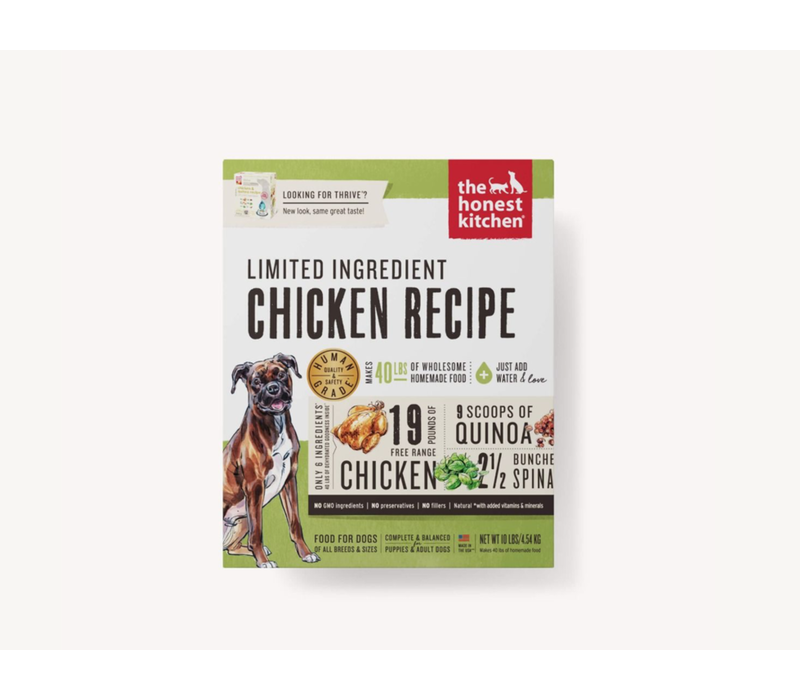 honest kitchen thrive