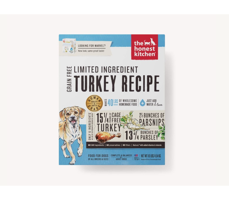 honest kitchen limited ingredient turkey