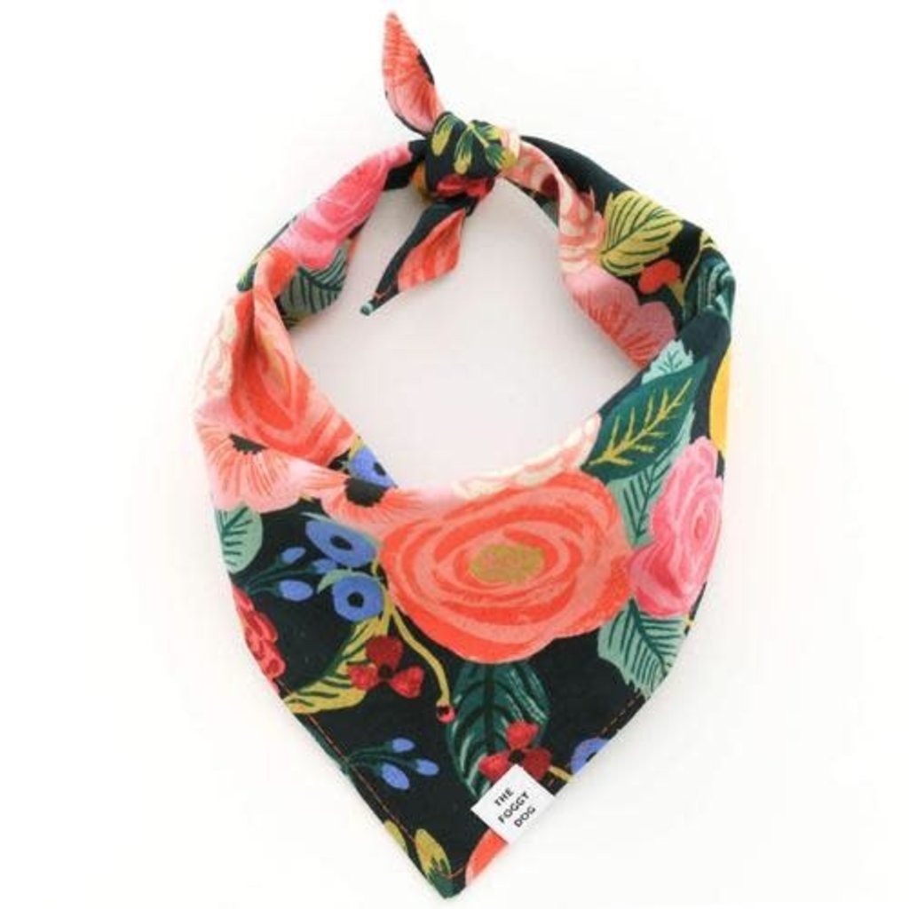 foggy dog bandana