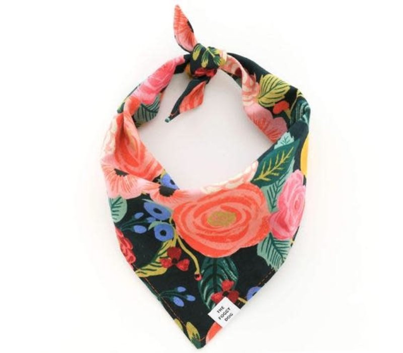 the foggy dog bandana