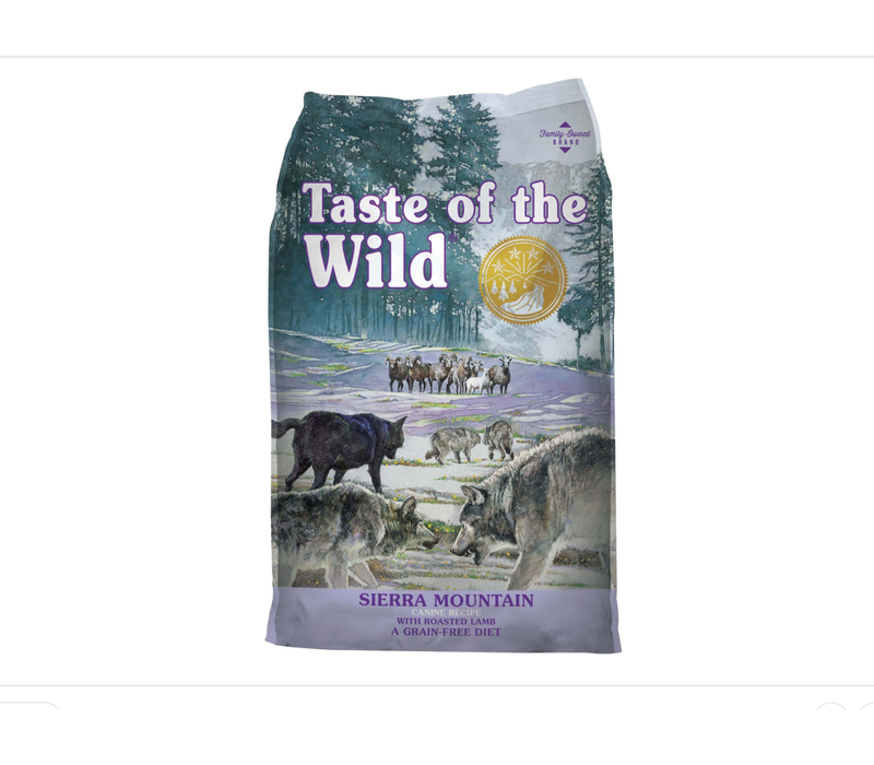 sierra mountain dog food