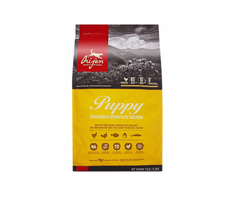 orijen puppy food 25 lbs