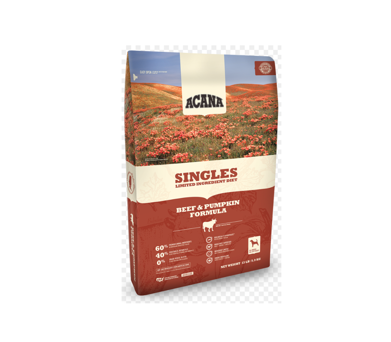 Acana Beef Pumpkin Dog Food 25 Woofs N Hoofs