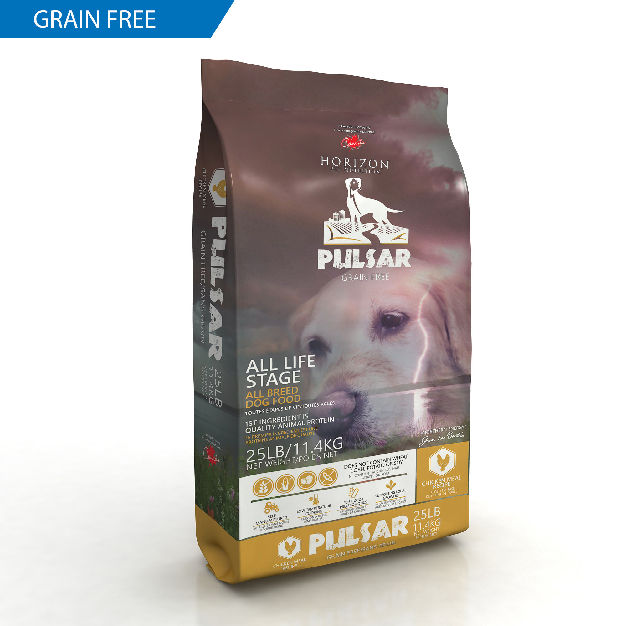 canadian grain free dog food