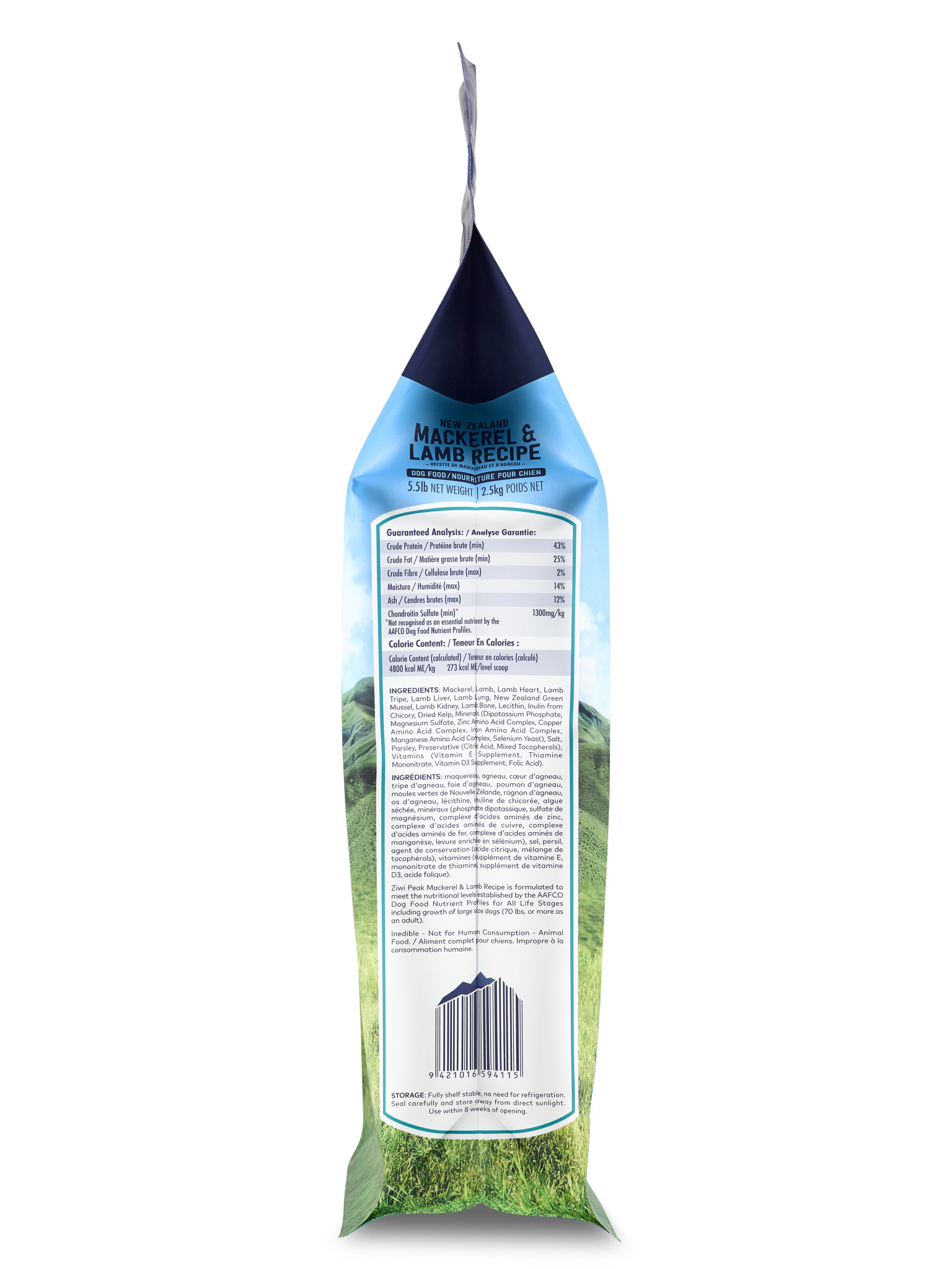 ziwipeak mackerel and lamb