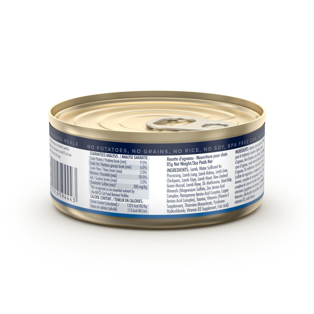 Ziwi Peak Daily Cat Lamb 3oz - Woofs N Hoofs