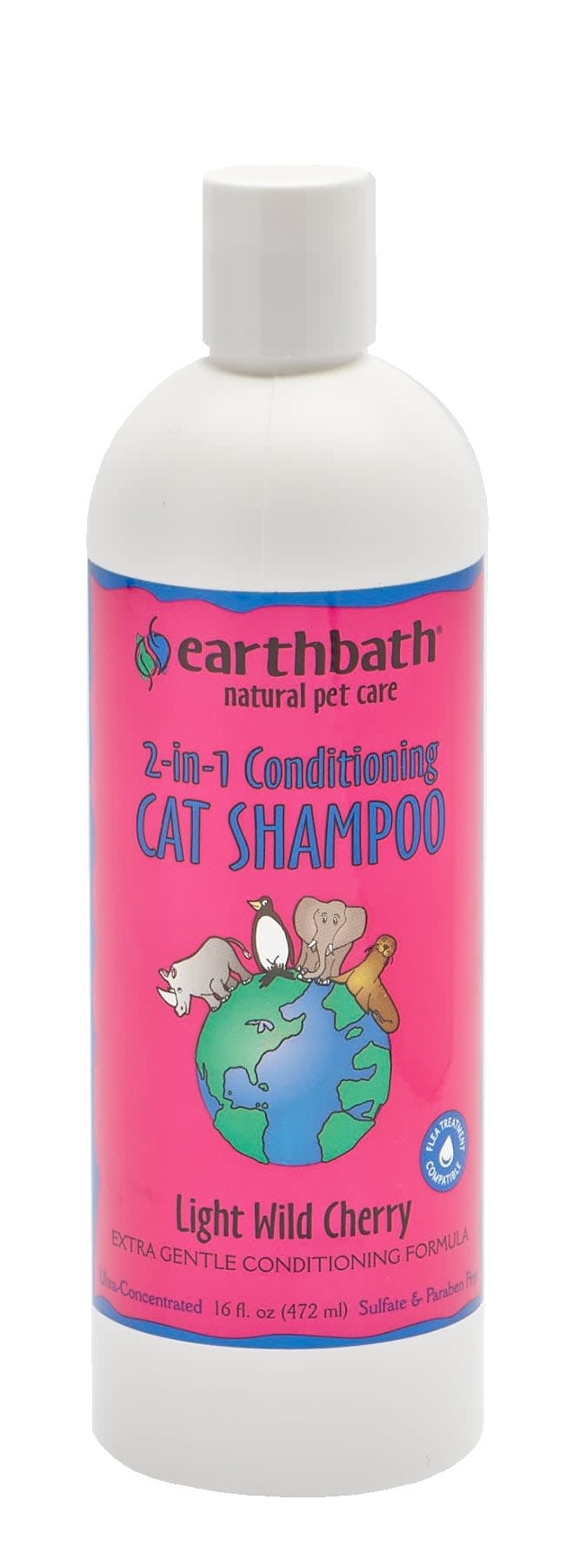 earthbath cat shampoo