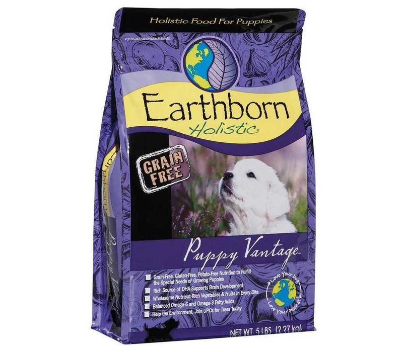 earthborn holistic puppy vantage