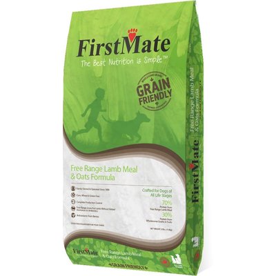 firstmate grain friendly dog food