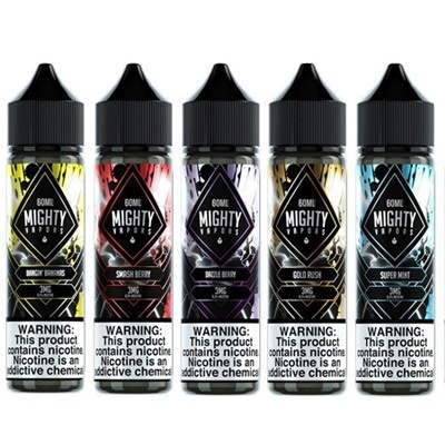 Mighty Vapors Mighty Vapors Ejuice 60 ml