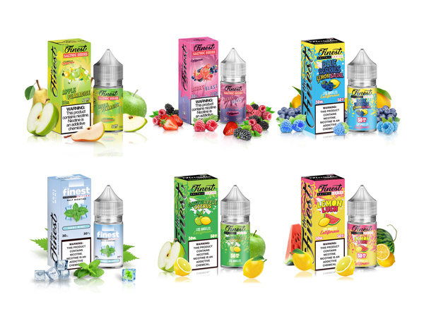 The Finest Salt Candy Shop The Finest Salt Candy Shop salt Nic EJuice 30ml