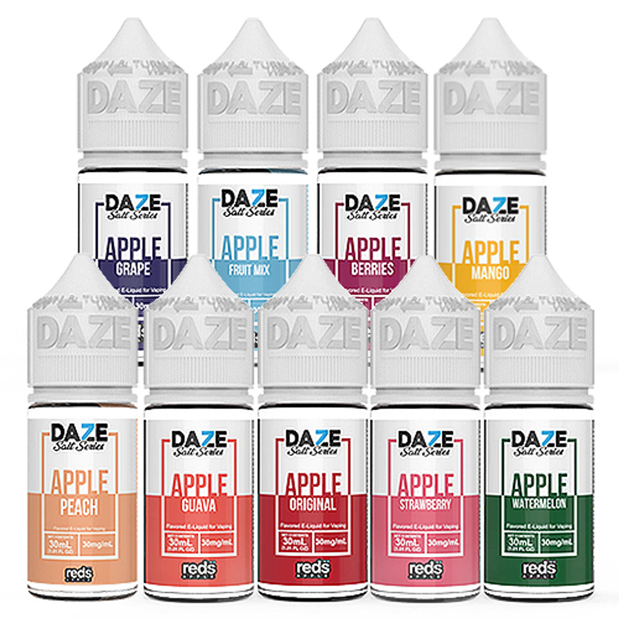 Reds Reds Apple Daze Salt Nic Ejuice 30 ml