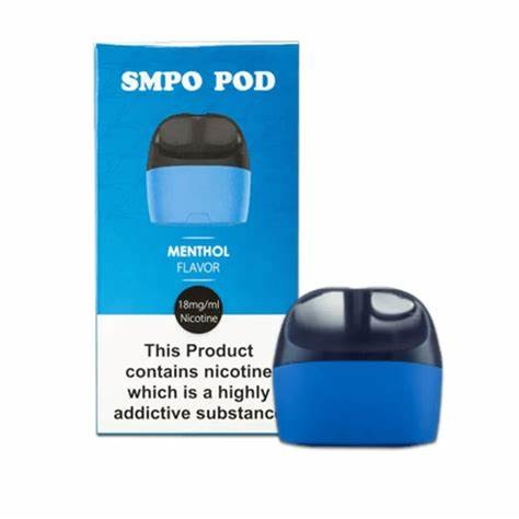 SMPO Smpo Pod Menthol Flavor 5% Pack (2pods)