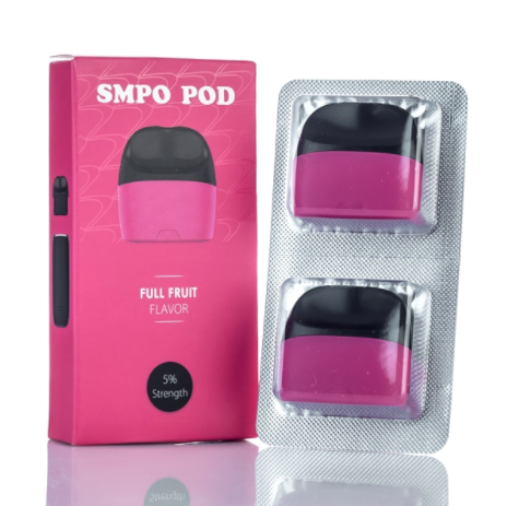 SMPO Smpo Pod Full Fruit Flavor 5% Pack (2 Pods)