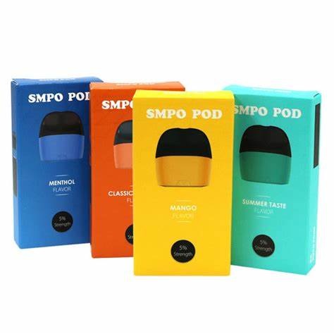 SMPO Smpo Pod Summer Taste Flavor 5% Pack (2 Pods)
