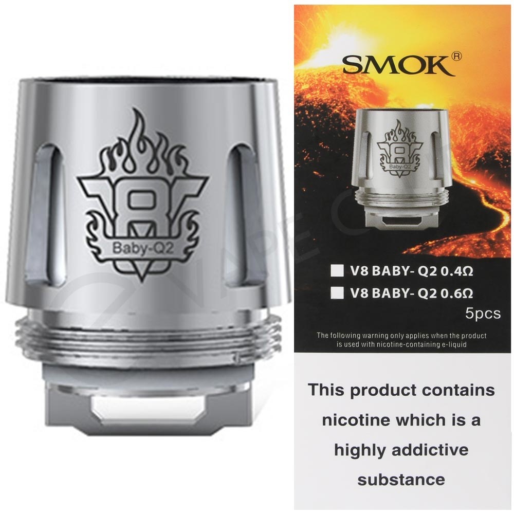 Smok Smok V8 Baby Q2 0.4 Coil Box