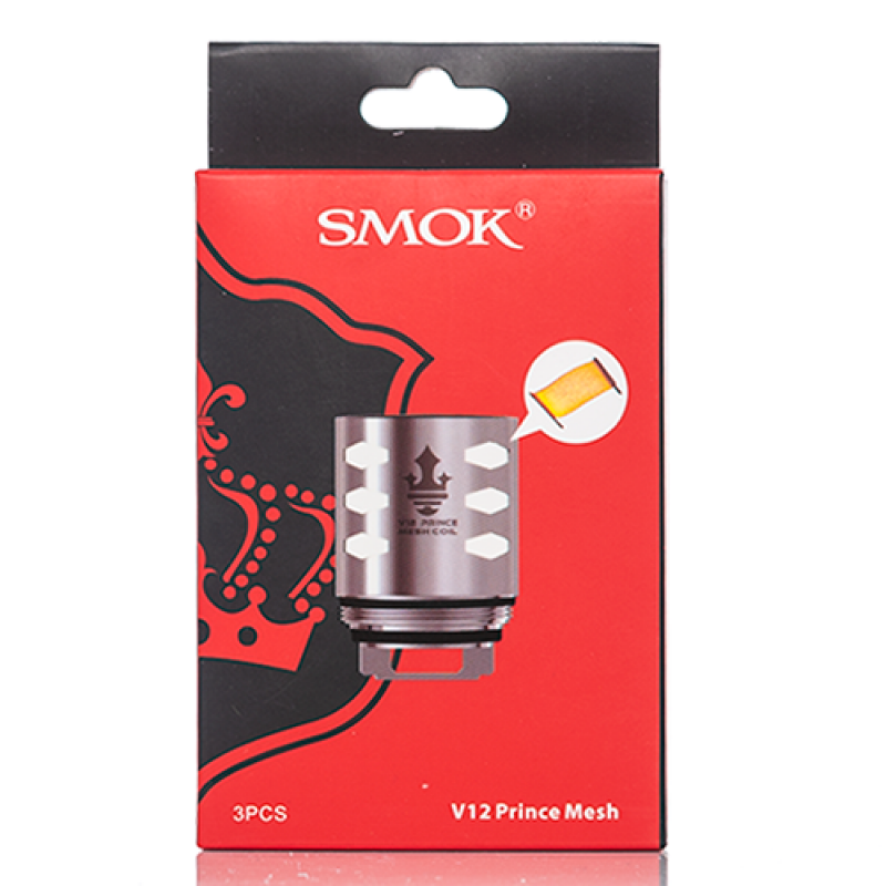 Smok Smok V12 Prince Mesh Coil Box