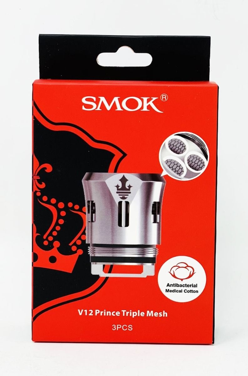 Smok SMOK V12 Prince Triple Mesh Single