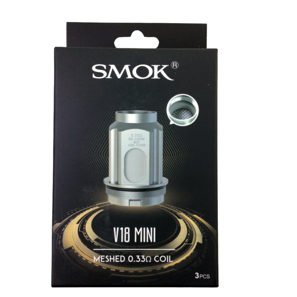 Smok Smok V18 Mini Meshed .33 Coil Box