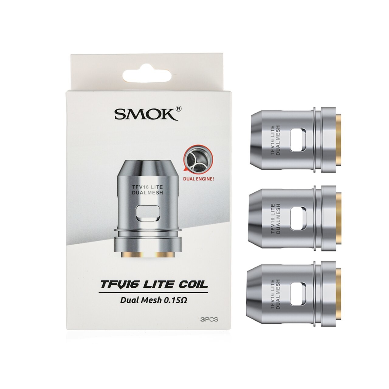 Smok SMOK TFV16 Lite Coil Dual Mesh 0.15