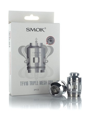 Smok Smok TFV16 Triple Mesh Coil Box