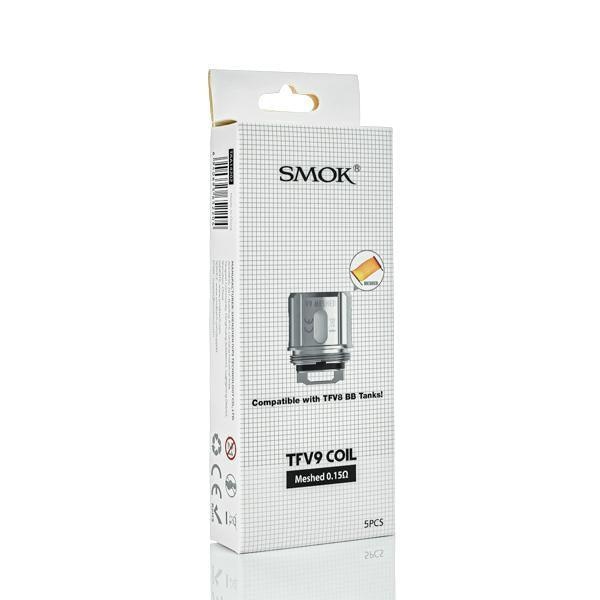 Smok Smok TFV9 Mesh 0.15 Coil Box
