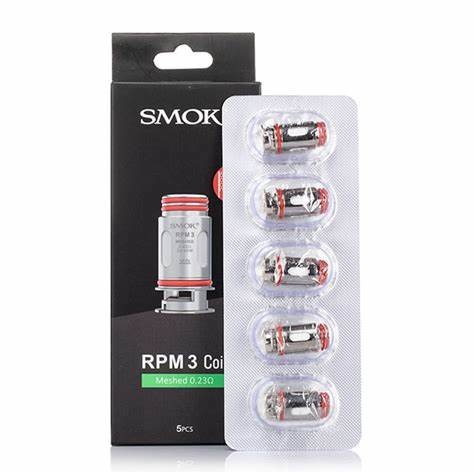 Smok Smok RPM 3 Coil Meshed 0.23 Box
