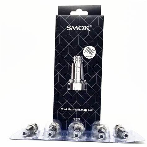 Smok Smok Nord Coil MTL 0.8 Mesh Coil Single