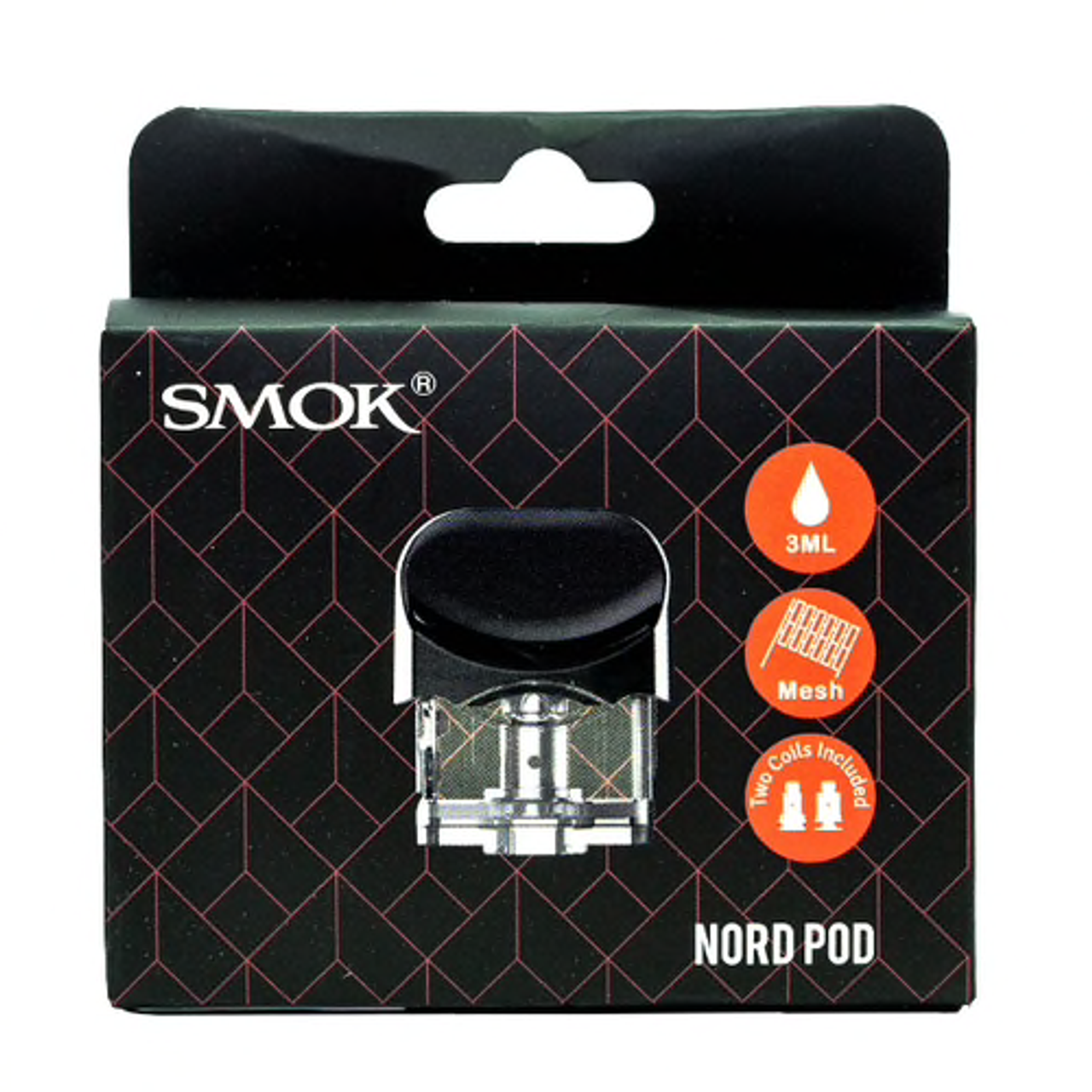 Smok Smok Nord Pod & Coil Combo Mesh 0.6/ Regular 1.4 MTL Box