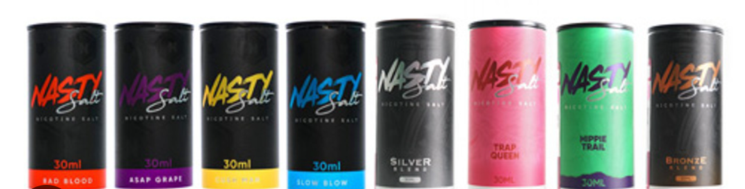 Nasty Nasty Salt Nic Ejuice 30 ml