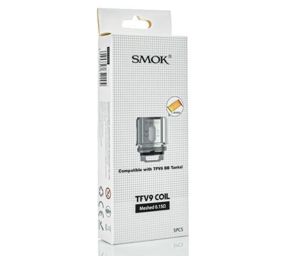 Smok Smok TFV9 Meshed 0.15 Coil Single