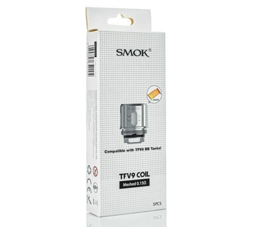 Smok SMOK TFV9 Mesh 0.15 Coil Single