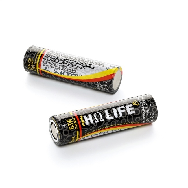 HOHM HOHM Tech Life 18650 Battery 3.6V Single