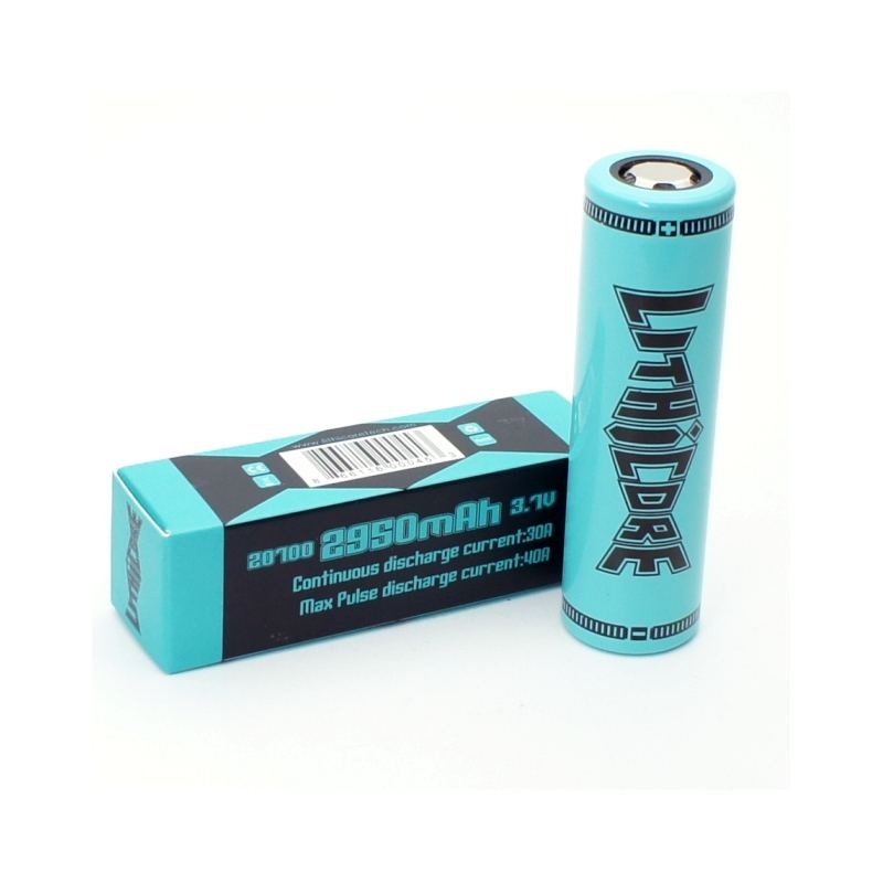 Lithicore Lithicore 20700 2950mah 3.7V Battery