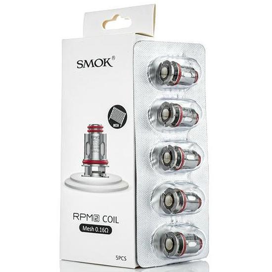 Smok Smok RPM 2 Mesh 0.16 Coil Box