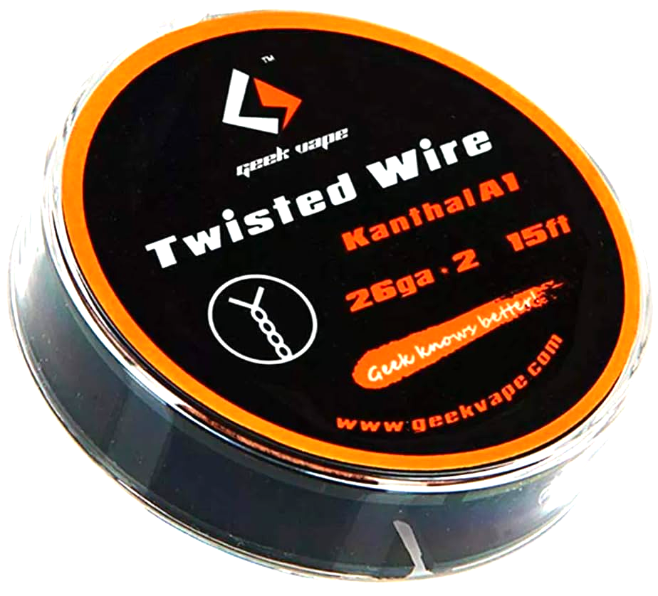 Geek Vape Geek Vape Twisted Wire 26ga Ribbon 15ft