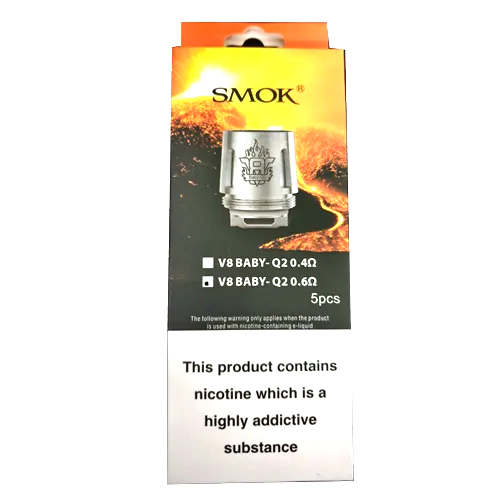 Smok Smok V8 Baby Q2 0.6 Coil Box