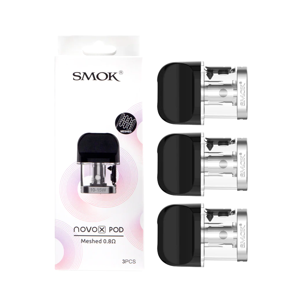 Smok Smok Novo X Pod Meshed 0.8 Box