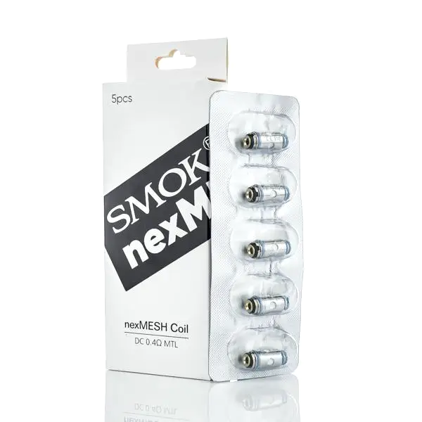 Smok Smok Nex Mesh DC 0.4 MTL Coil Box