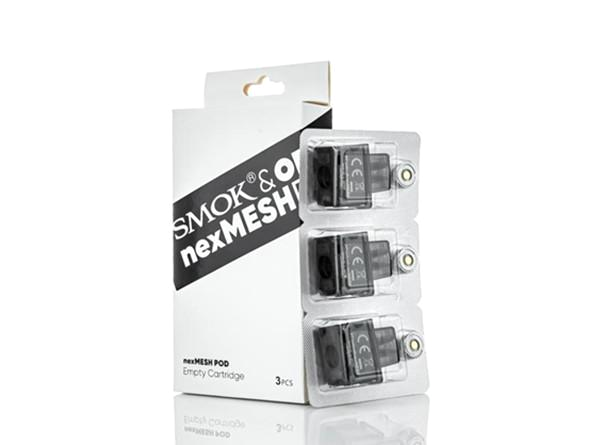 Smok Smok Nex Mesh Pod Empty Cartridge (no coil included) Box