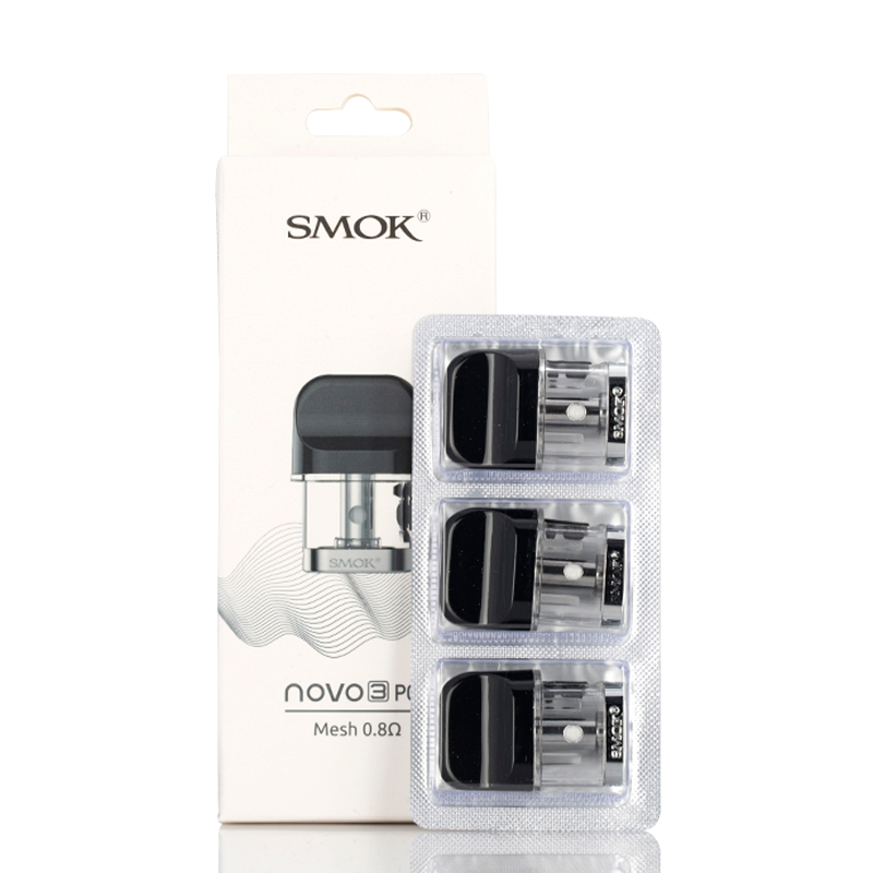 Smok Smok Novo 3 Pod Mesh 0.8 Box
