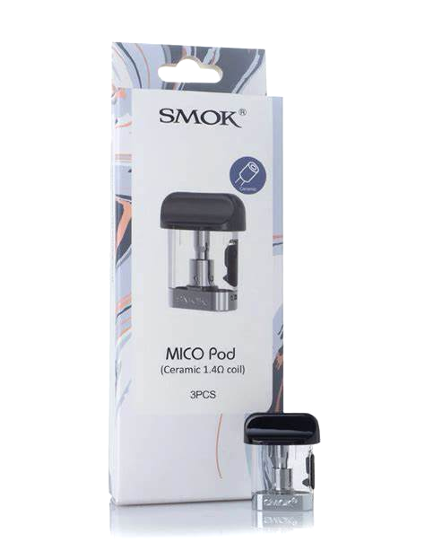 Smok Smok Mico Pod (Ceramic 1.4 Coil) Box