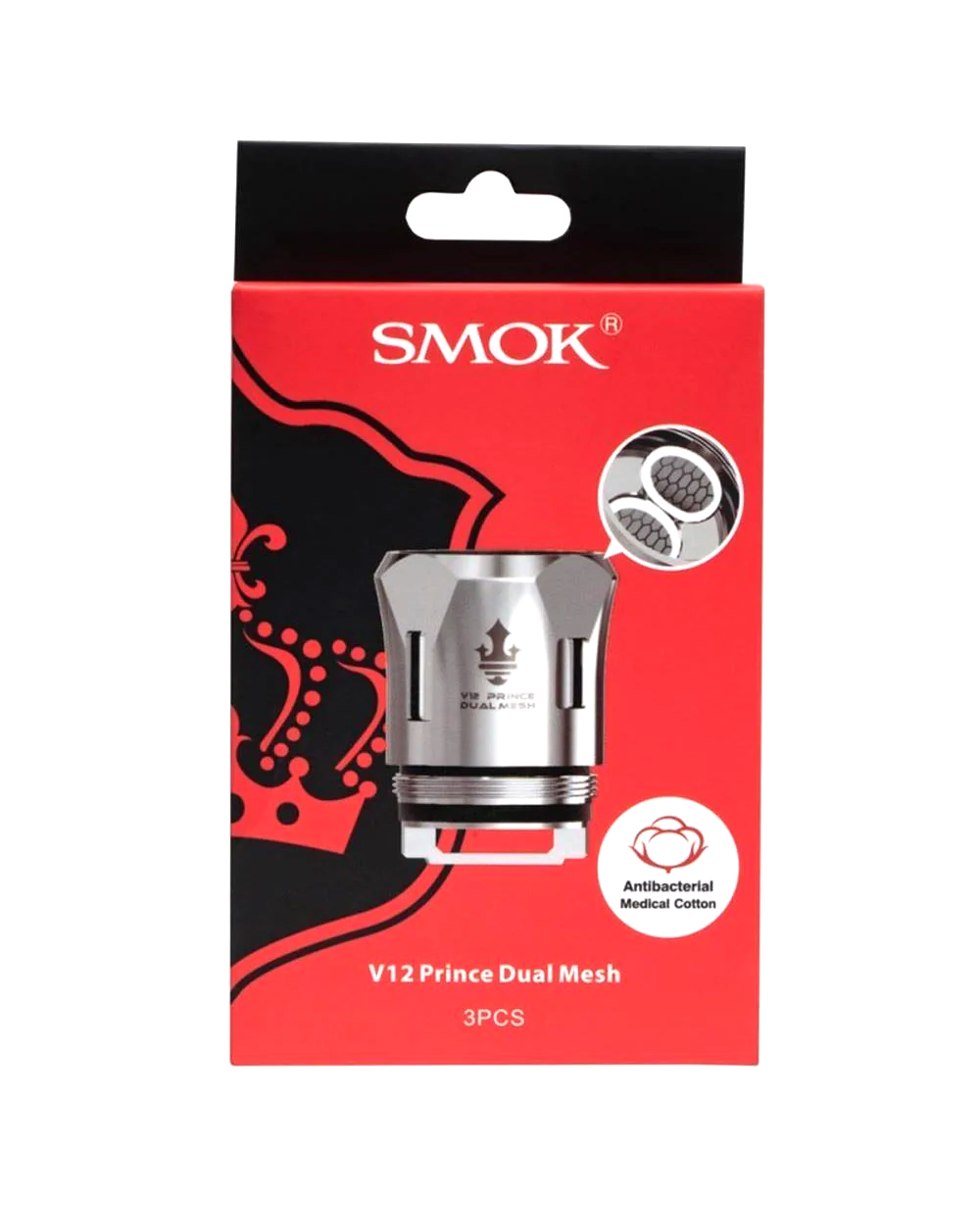 Smok Smok V12 Prince Dual Mesh Coil Single
