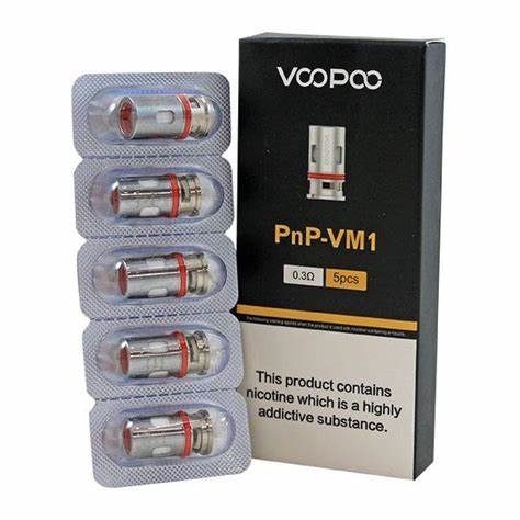 Voopoo VooPoo PnP-VM1 0.3 Coil Single Voopoo VooPoo PnP-VM1 0.3 Coil Single