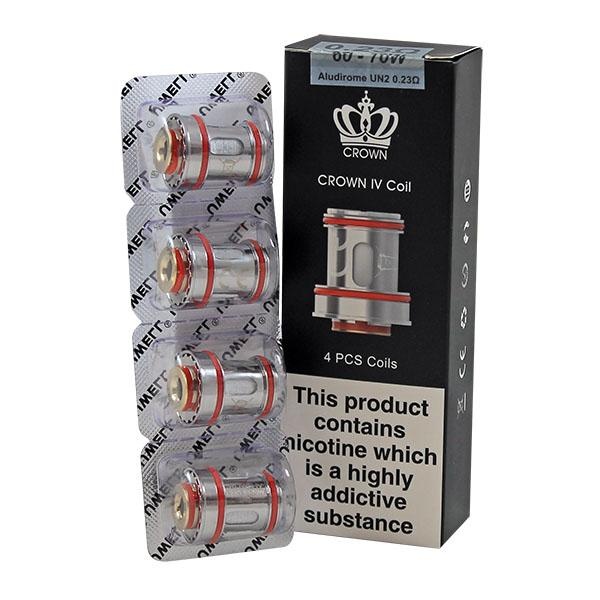 Uwell Uwell Crown IV Aludirome UN2 0.23 Coil Box