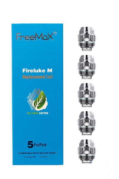 Freemax FreeMax Fireluke M TNX2 Mesh 0.5 Coil Single Freemax FreeMax Fireluke M TNX2 Mesh 0.5 Coil Single